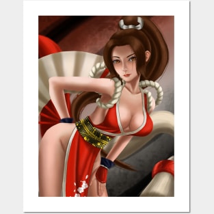 Mai Shiranui Posters and Art